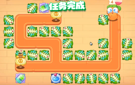 《保卫萝卜4》七夕舞会第九关通关教程