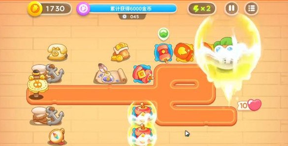 《保卫萝卜4》七夕舞会第十关通关教程