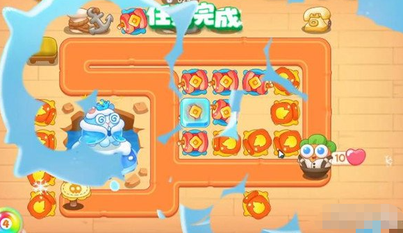 《保卫萝卜4》七夕舞会第十关通关教程