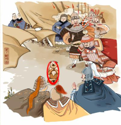 《进击的汉字》万人观狗图通关攻略