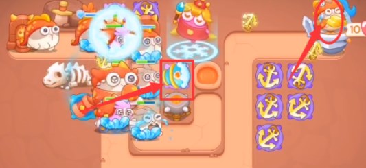 《保卫萝卜4》饿龙传说第5关攻略