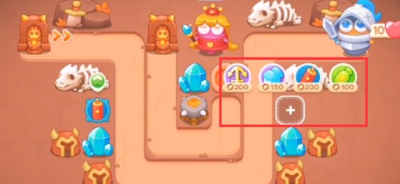 《保卫萝卜4》饿龙传说第5关攻略