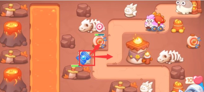 《保卫萝卜4》饿龙传说第五十六通关攻略