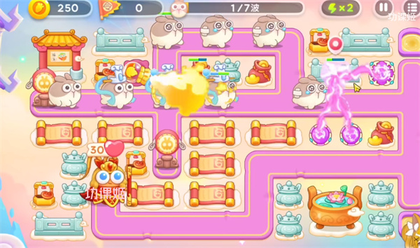保卫萝卜4周赛4.26通关攻略-保卫萝卜4周赛4月26日怎么过图片1