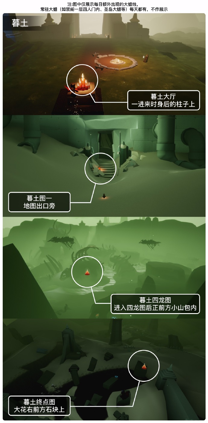 光遇5.30大蜡烛位置一览-光遇5月30日大蜡烛在哪图片1