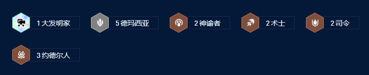 金铲铲之战五德玛琴女阵容怎么玩-金铲铲之战五德玛琴女阵容玩法攻略图片2