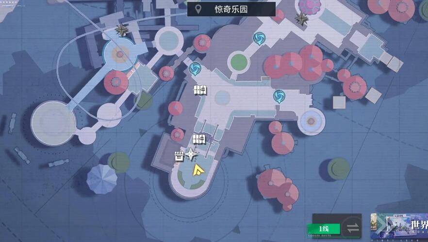 《晶核》惊奇乐园拍照地点在哪里？