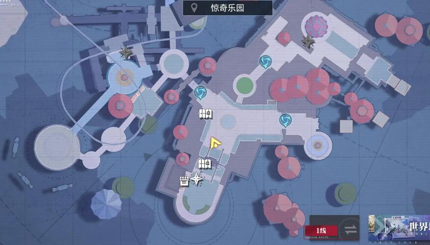 《晶核》惊奇乐园拍照地点在哪里？