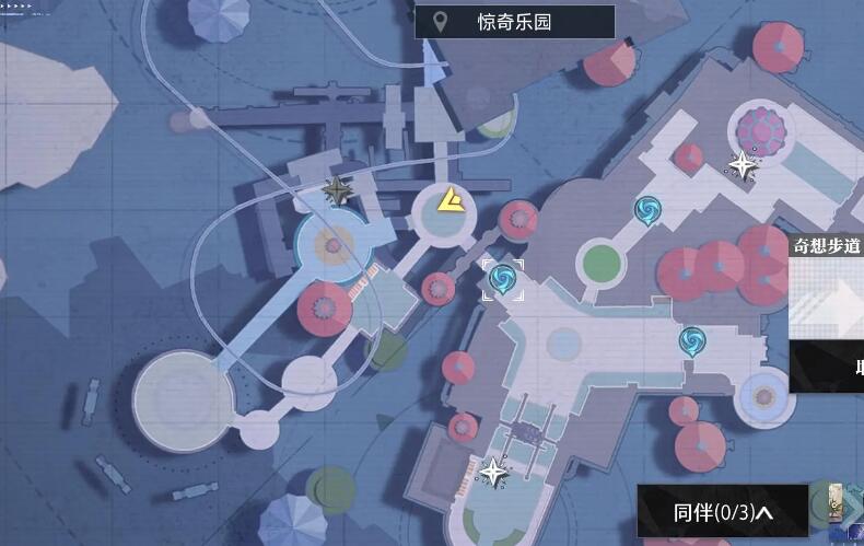 《晶核》惊奇乐园拍照地点在哪里？