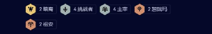 《云顶之弈》s9.5贪欲狼人阵容推荐