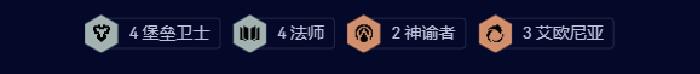 《云顶之弈》s9.5毒法堡垒阵容推荐