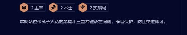 《云顶之弈》s9.5好事岩雀阵容推荐