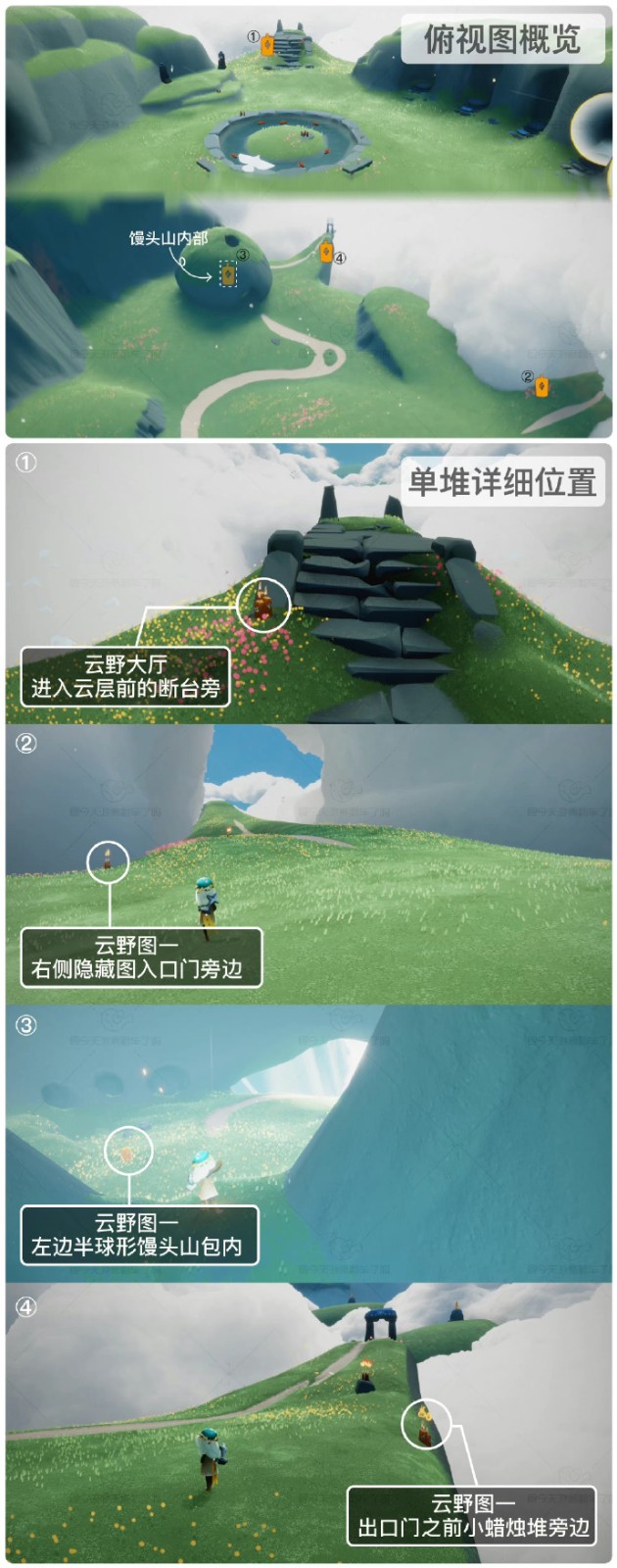 《光遇》9.20季节蜡烛位置一览2023