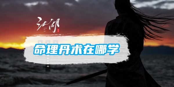 《这就是江湖》命理丹术在哪学？