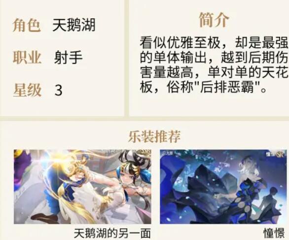 《宿命回响》天鹅湖介绍