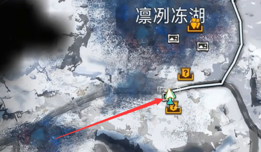 《星球重启》拉贡雪山隐密基地怎么去？