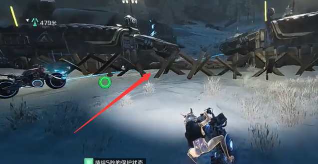 《星球重启》拉贡雪山隐密基地怎么去？