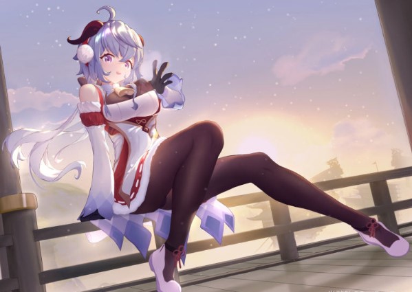 《原神》甘雨为什么叫椰羊？