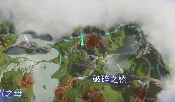 《阿凡达潘多拉边境》破碎之桥记忆画卷收集攻略