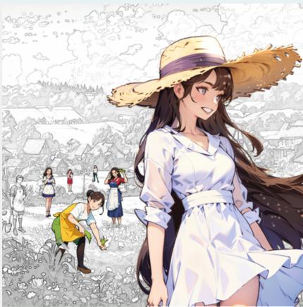 《文字找茬大师》劳动女人通关攻略