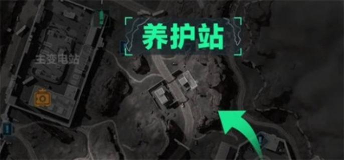 零號(hào)大壩物資位置分布圖
